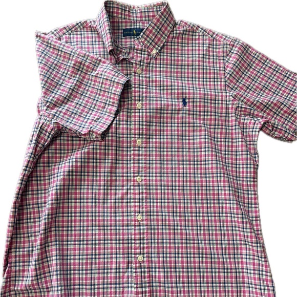 Ralph Lauren short sleeve button down - Picture 1 of 2